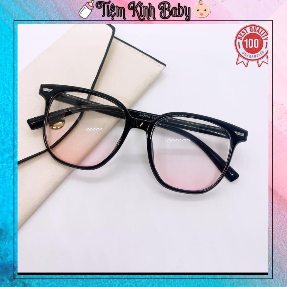 Mắt Kính Nữ Thời Trang Má Hồng Phong Cách Hàn Quốc Siêu Dễ Thương