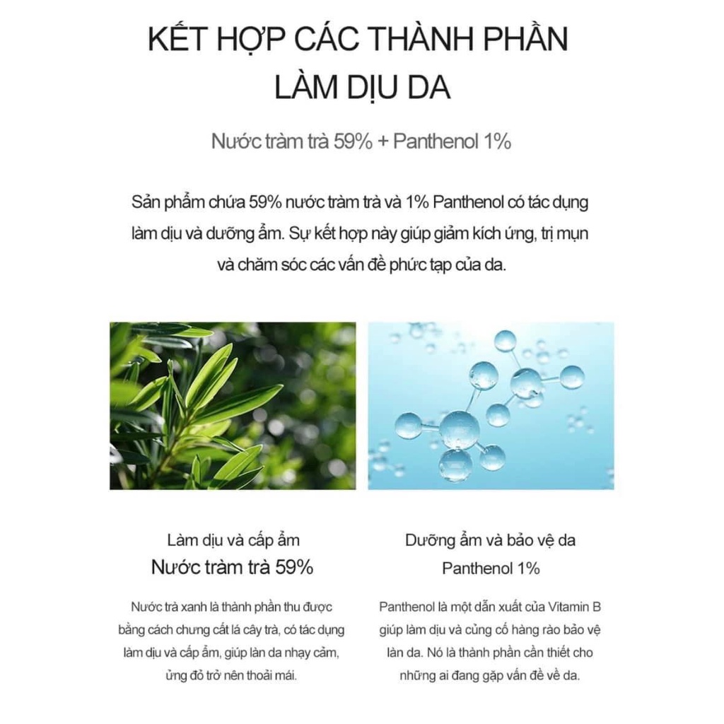 Sữa rửa mặt Derma Factory Tea Tree 59% Cleanser 150ml