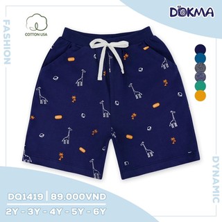[Dokma] Quần Dokma cho bé trai 2-6y