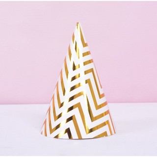 Nón sinh nhật bằng giấy ép kim - Kool Style