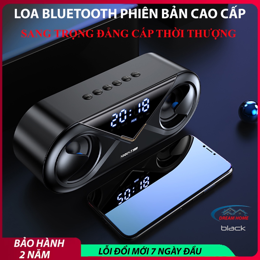 Loa bluetooth mini máy tính, tivi âm thanh vòm 360° nghe nhạc, xem phim cực đã, loa soundbar siêu trầm, bass cực mạnh.