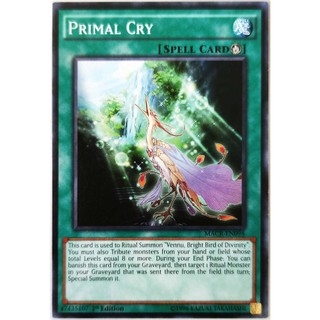 [Thẻ Yugioh] Primal Cry |EN| Common