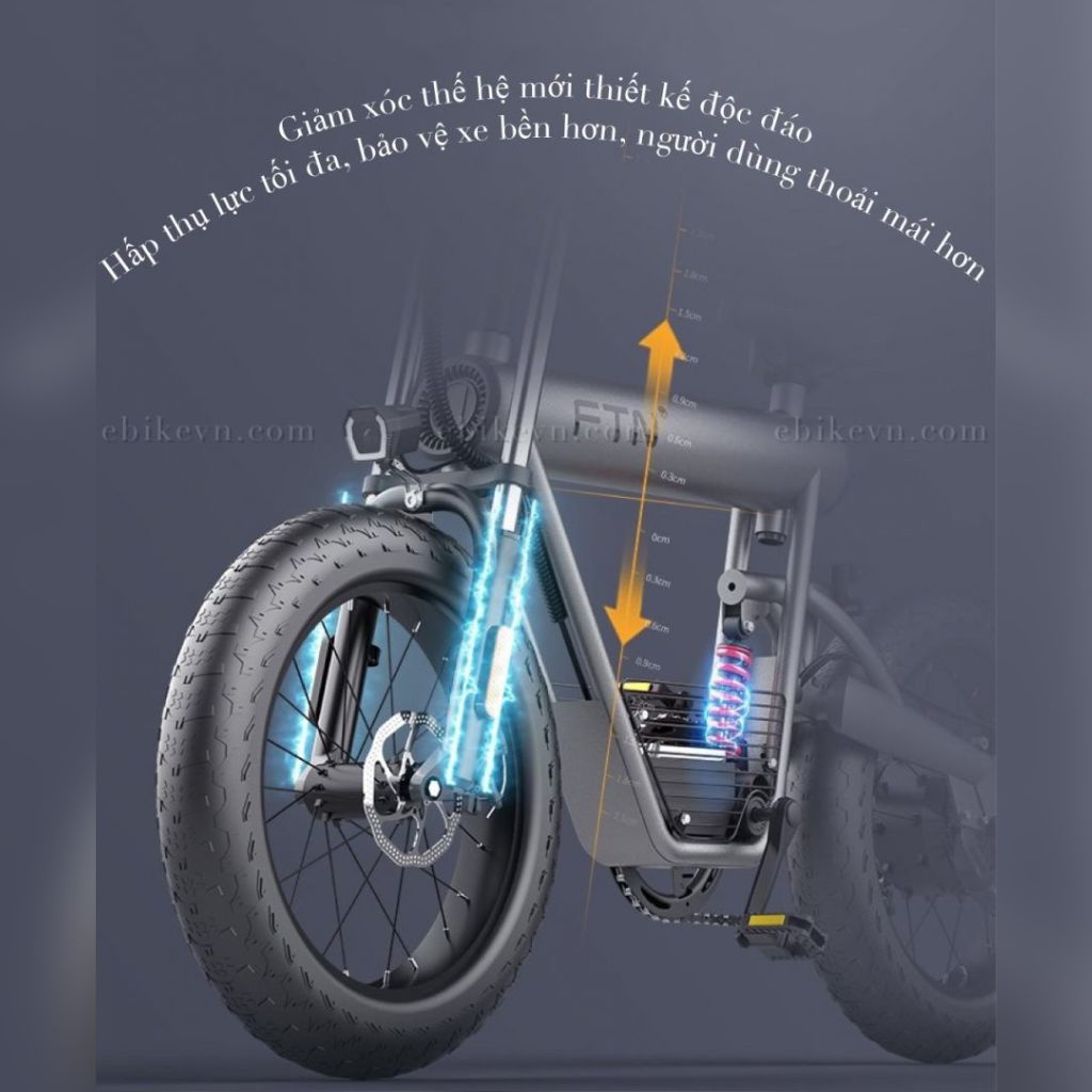 Xe đạp điện Coswheel FTN T20  Ebikevn EBCOT20150223