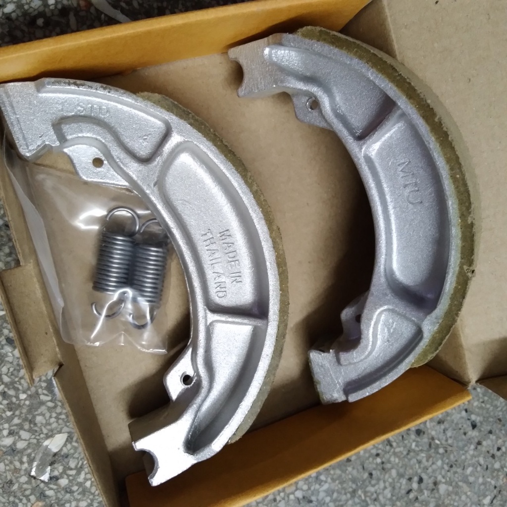 Bố thắng đùm xe tay ga Hond Airiblade, Vision, Vario, SH 125 150, Sh Mode, Click, PCX, Lead hàng thái 100% - KT Shop