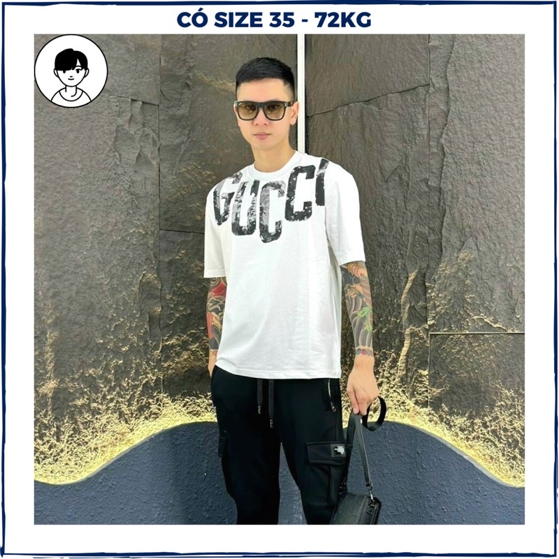Áo thun nam cổ tròn, áo phông nam cao cấp không xù lông cotton mát mịn form dáng rộng
