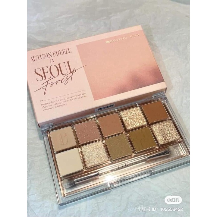Bảng phấn mắt CLIO Pro Eye Palette ( #12 #02 #15)