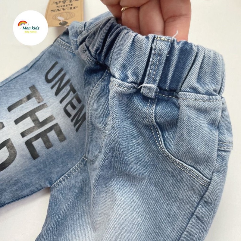 Thanh lý siêu rẻ, Quần short jean bé trai, quần bò bé trai, quần đùi trẻ em Monkids
