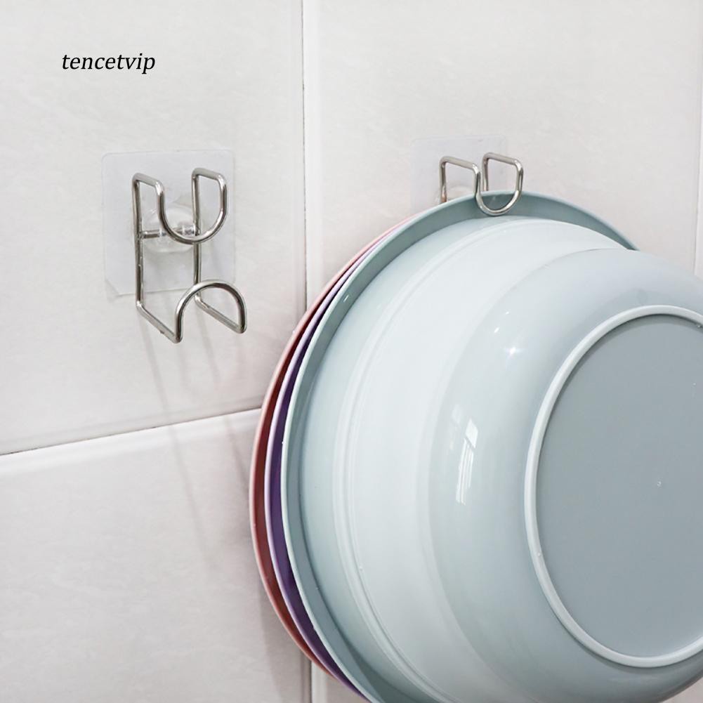 Móc Treo Thau, Chậu, đồ dùng Nhà Bếp Bằng Inox 304