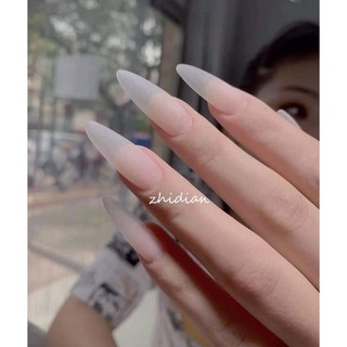 Hộp Móng Úp form Nhọn HSM Nhám
