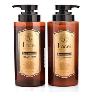 Dầu gội xả Lacei Improvement mềm mượt 750ml