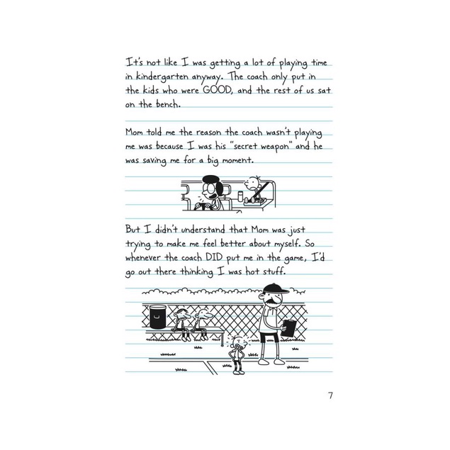 Lẻ - Wimpy kid 22q  - tặng file nghe mp3