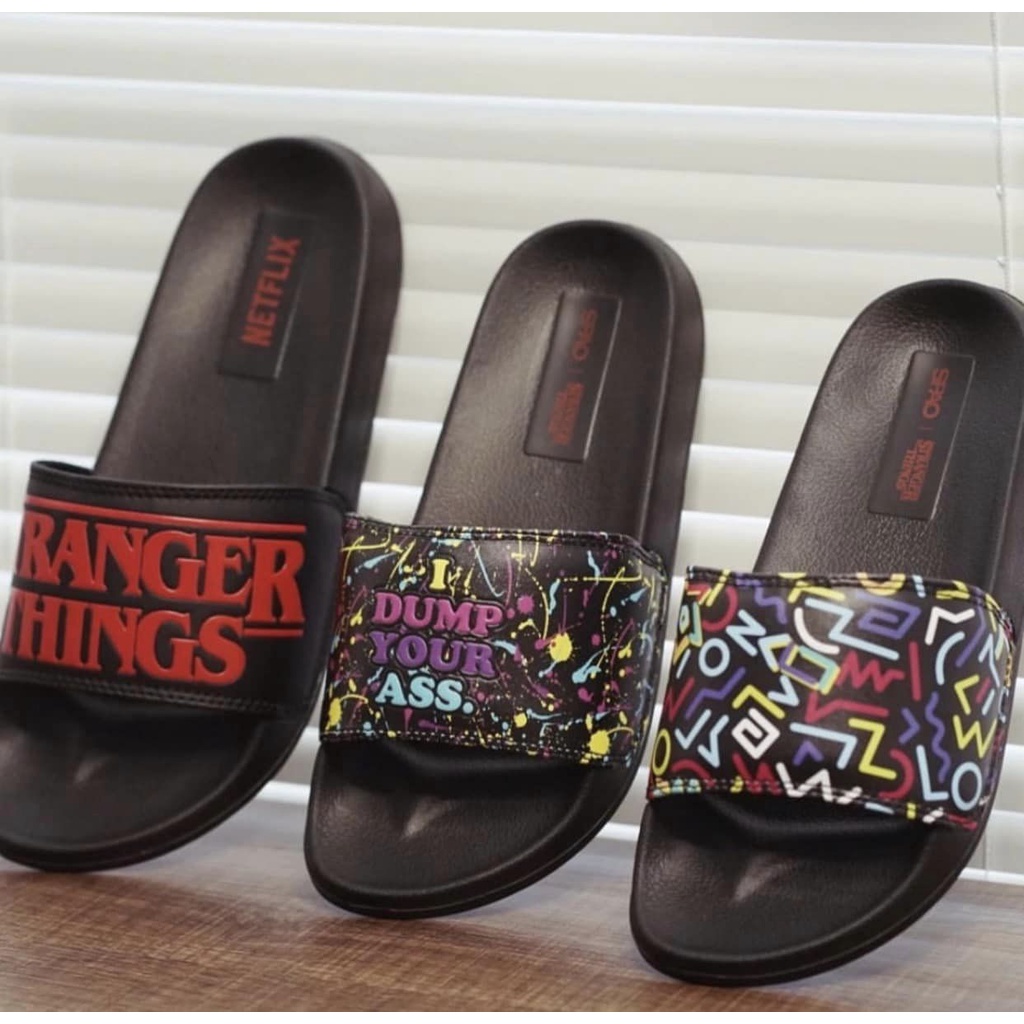 Dép Spao Stranger Thing - Có sẵn