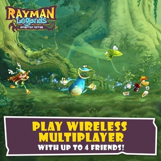 Băng game nintendo switch Rayman Legends Hệ Us