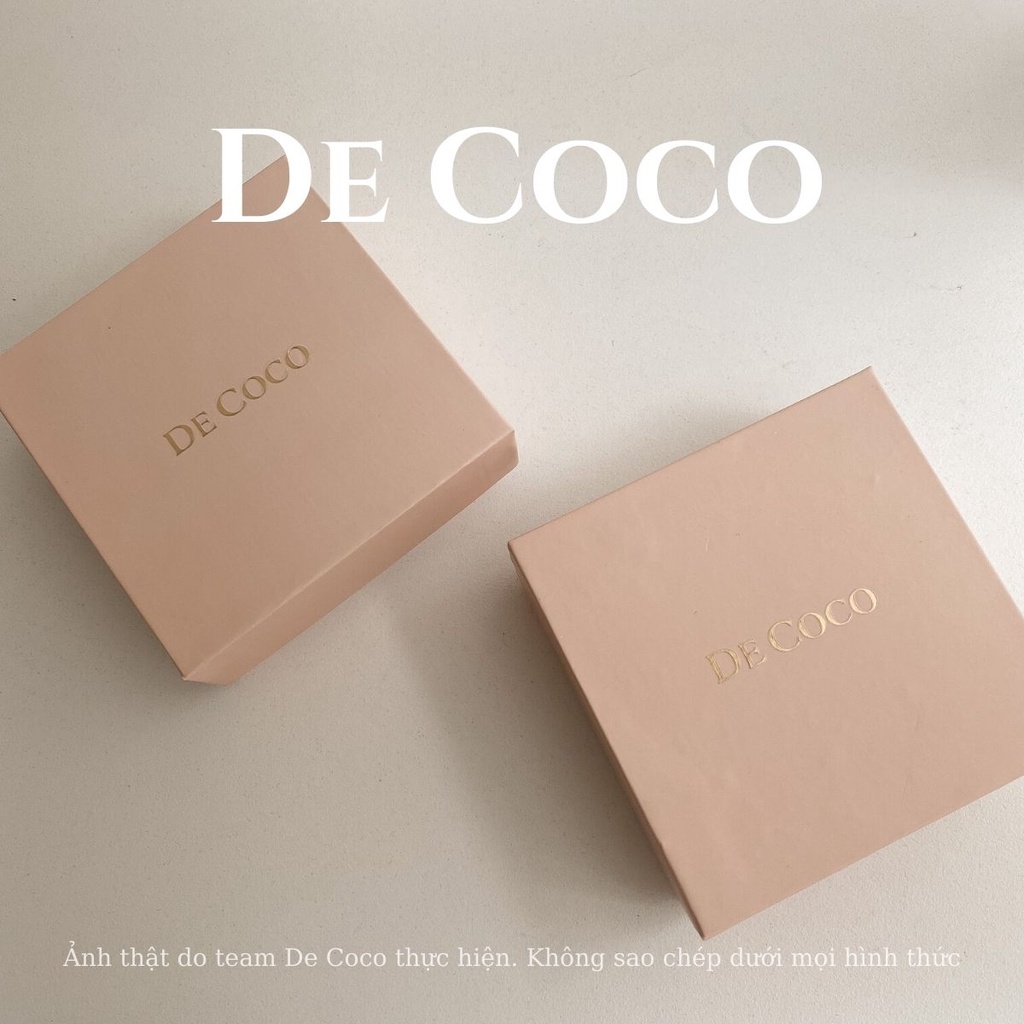 Hộp đựng trang sức DECOCO ACC