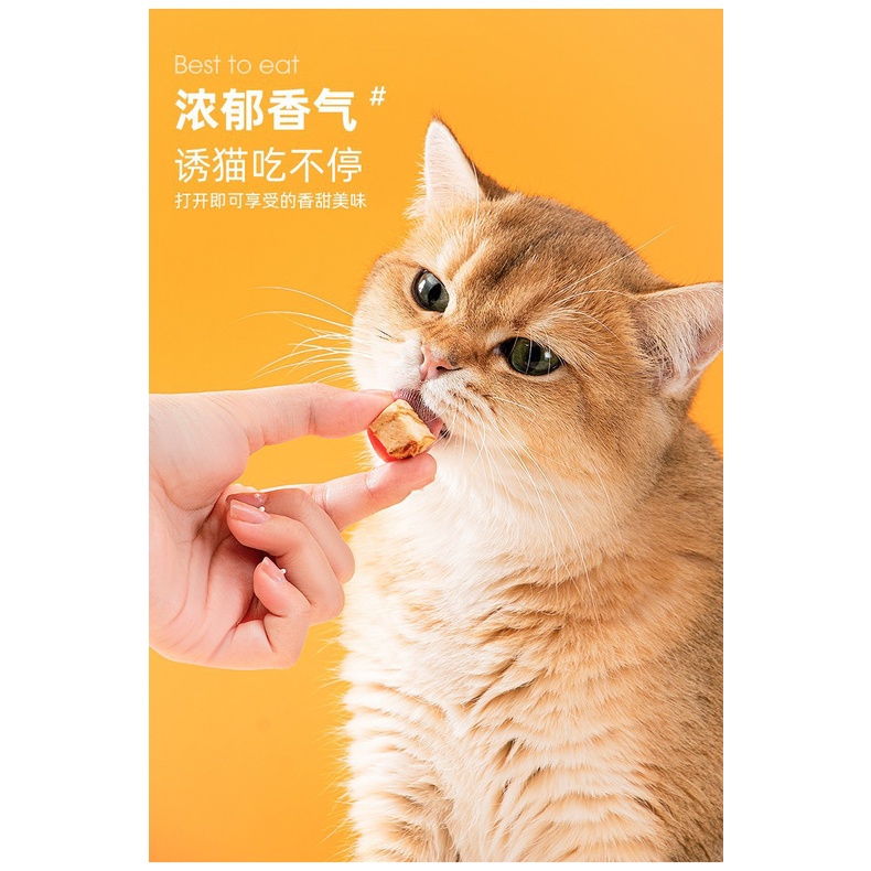 Thịt Cá Sấy Khô Cao Cấp 100G Cho Chó Mèo
