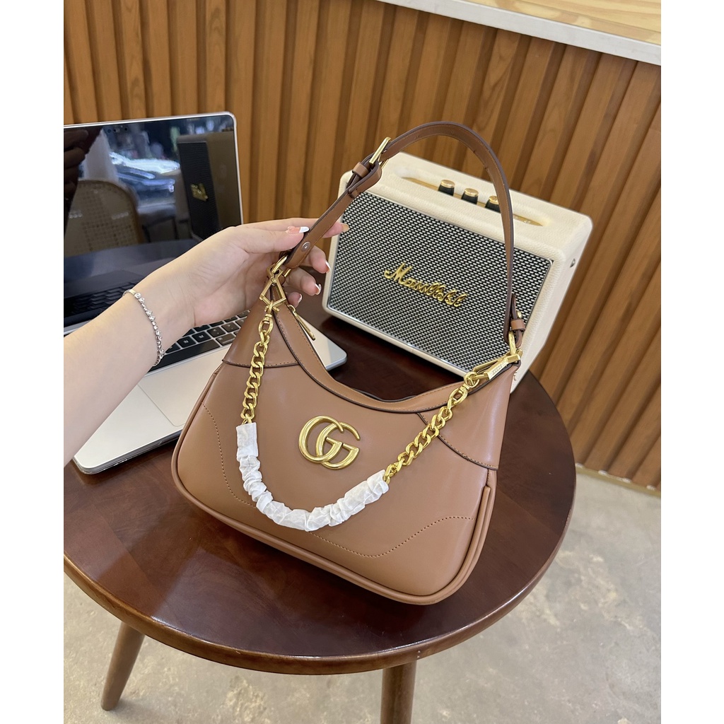 Túi xách nữ túi đeo vai G.C size 22cm có dây đeo chéo k boxx