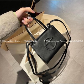 Túi Xách 𝐓𝐄𝐋.𝐅𝐀𝐑 Size 19cm Màu Đen