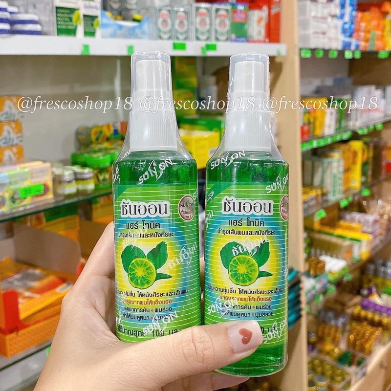 TINH DẦU BƯỞI MỌC TÓC THÁI LAN