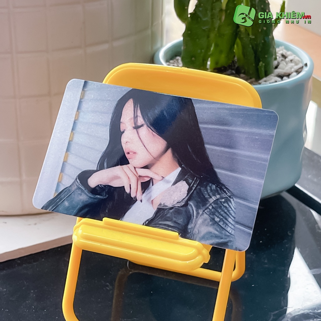 Card bơi BLACKPINK  Card nhựa dày như thẻ ATM CCCD