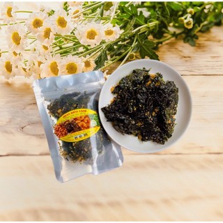 Rong biển cháy tỏi 100g