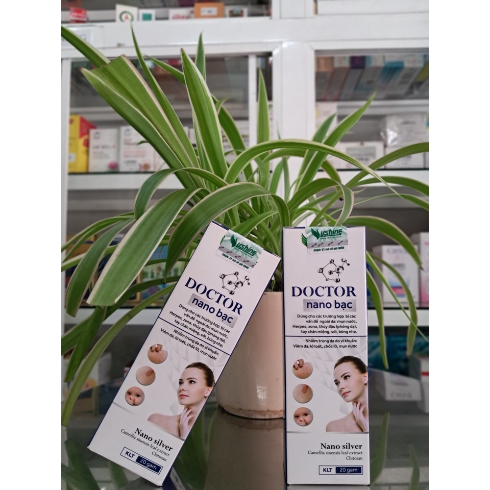 KEM DOCTOR NANO BẠC