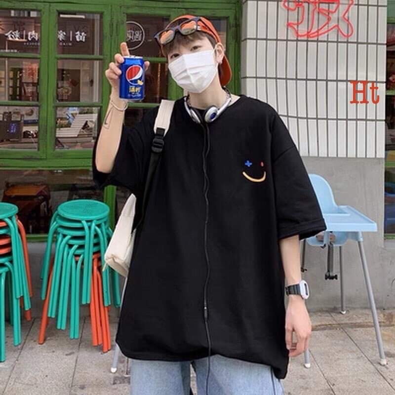Áo phông mặt cười zetton mắt + H2A877