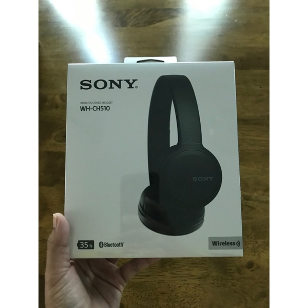 Tai Nghe Bluetooth Không Dây Sony WH CH510 - Hàng Chính Hãng - Có Xuất VAT