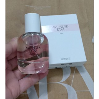 Nước hoa Zara WONDER ROSE chai 30ml