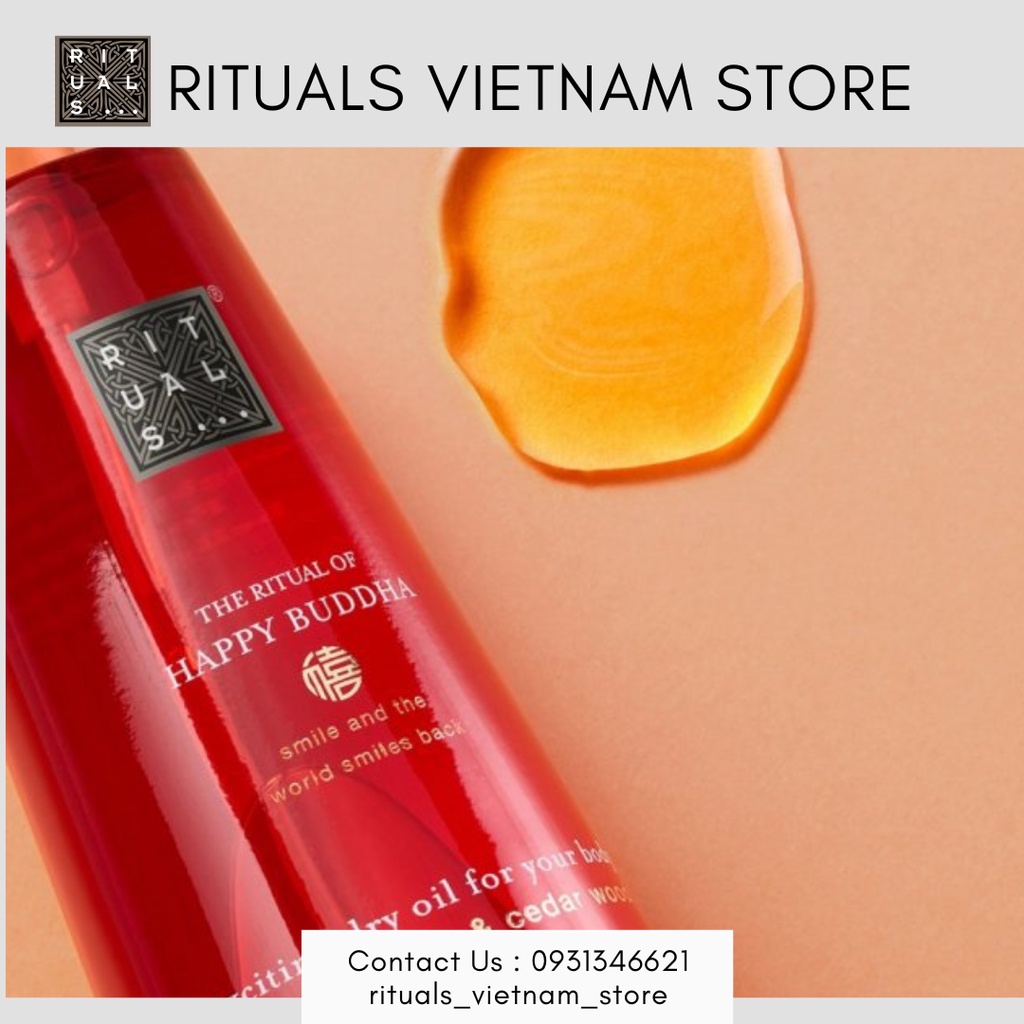 Dầu Tắm Dưỡng Da The Rituals Of Shower Oil
