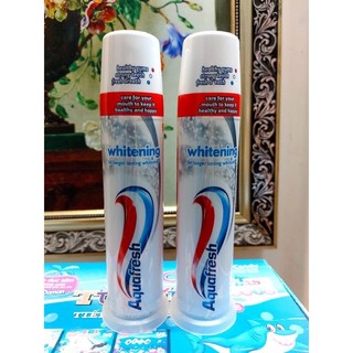Kem Đánh Răng Aquafresh 100ml Dạng Ống Bom