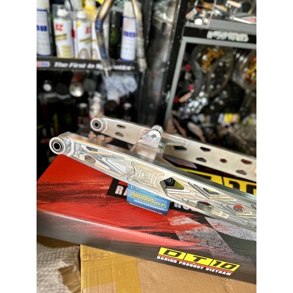 Gấp Nhôm DT V2 CNC Exciter , Winner , Sonic , Satria , Raider +60