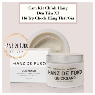 Sáp vuốt tóc Hanz De Fuko Quicksand 56g usa
