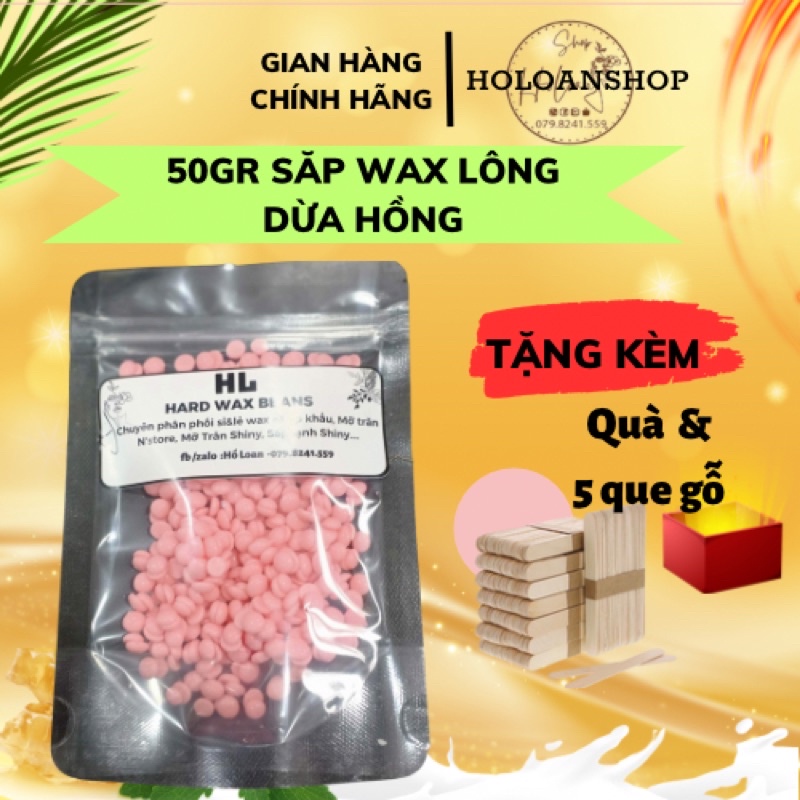 Sáp Siêu Bám Lông Coconut Hương Dừa, Sáp Dừa Siêu Bám Lông