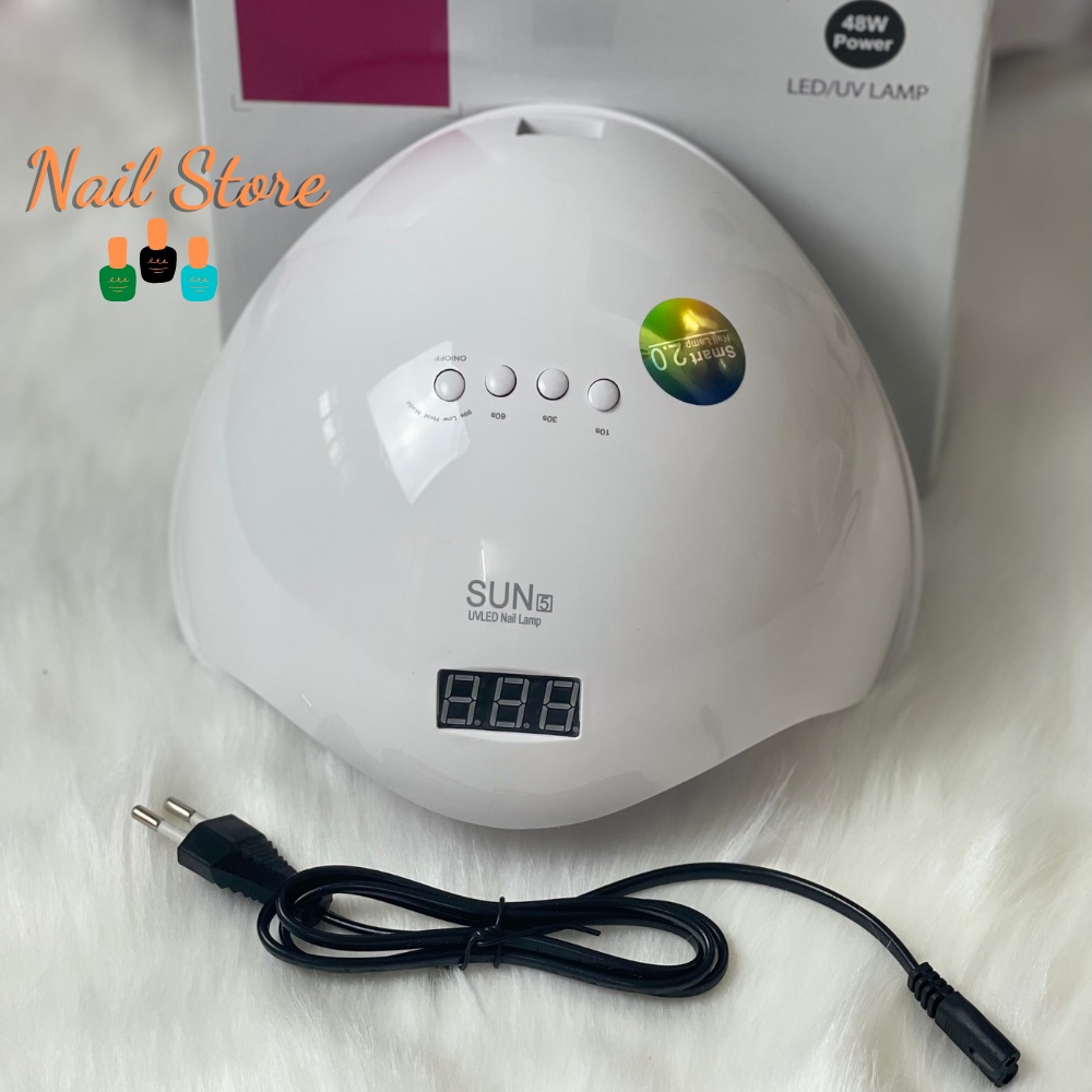 Máy Hơ Gel Sun 5 UV/LED 48W - BẢO HÀNH 12 THÁNG