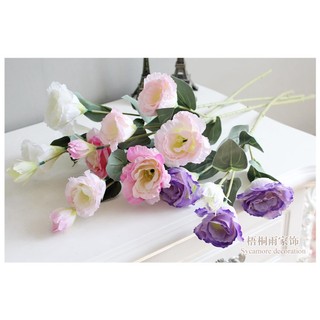 Hoa Giả Hoa Lụa Hoa Cát Tường Trang Trí H12