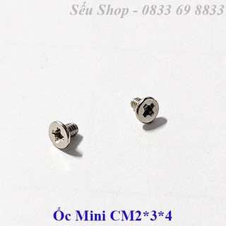 Lẻ ốc mini cm 24 màu trắng