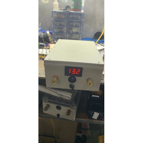 Pin Dùng Cho Kích Cá  13,4 vôn  : 30-45-60 Ampe