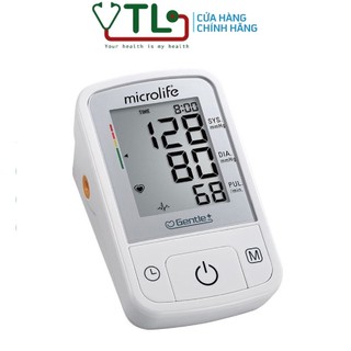 Máy đo huyết áp bắp tay microlife bp a2 basic dễ sử dụng bảo hành 5 năm chính hãng - ytl