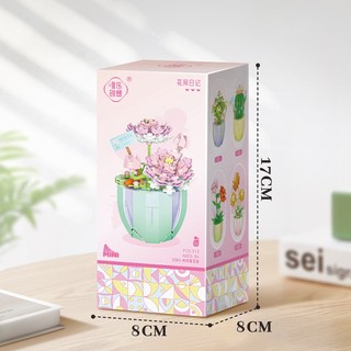 Lego Hoa Mô Hình Đồ Chơi Lắp Ráp Trang Trí