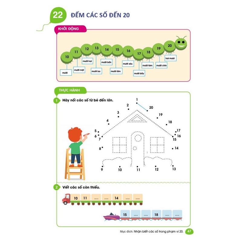 Sách - Maths Sắc màu -Toán học Chinh Phục Toán Tư Duy 4-6 tuổi tập 1