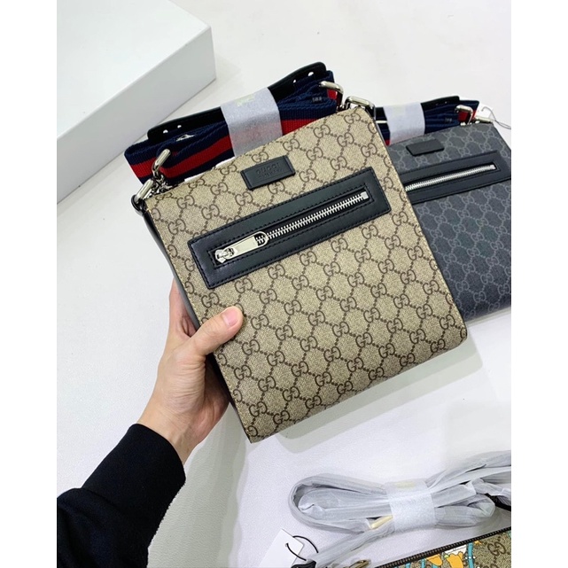 Túi đeo chéo nam da cao cấp mẫu mới Fullbox.