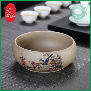 Ang gốm tráng ấm trà ,chén trà