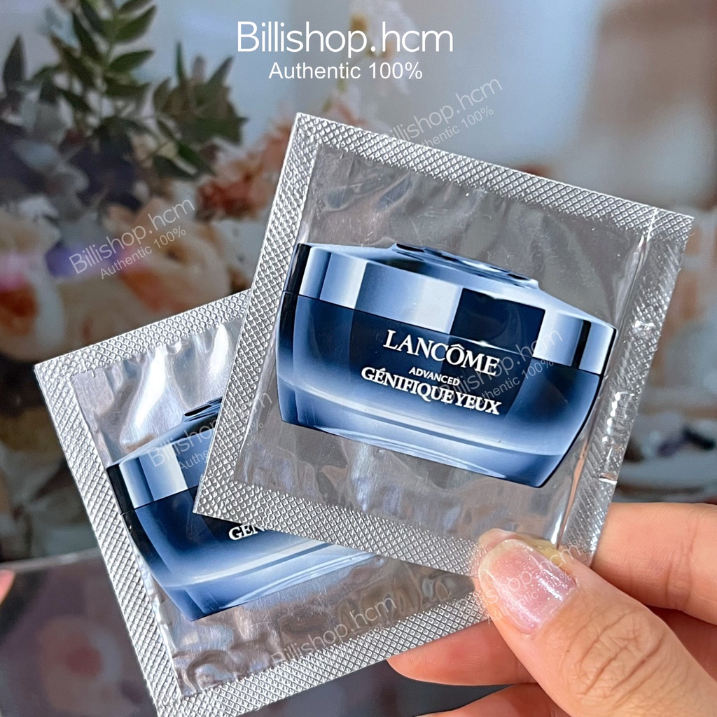 Sample 1ml/5ml - Kem dưỡng trẻ hóa da vùng mắt Lancome Advanced Genifique Yeux