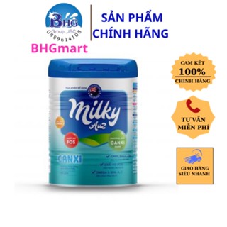 Sữa Milky Auz Canxi 850g bổ sung canxi xương khớp