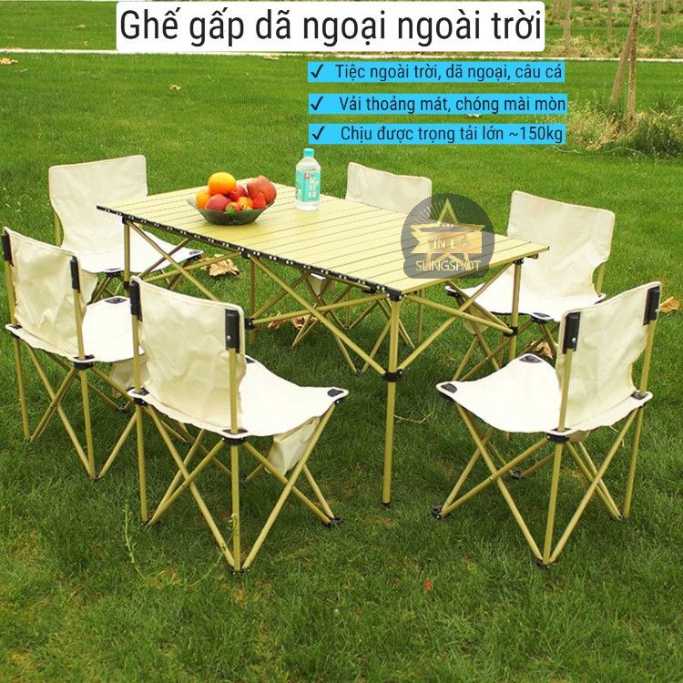 Ghế Xếp Câu Cá Hạ gấp gọn mini bỏ túi dễ dàng mang đi du lịch , dã ngoại, câu cá, cắm trại