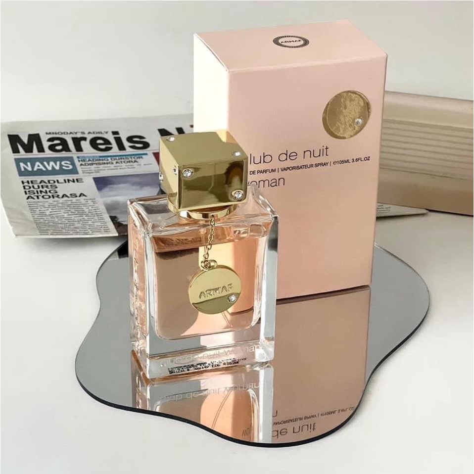 [Mẫu Thử] Nước Hoa Nữ Armaf Club De Nuit Woman EDP | BigBuy360 - bigbuy360.vn