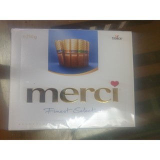 Sô-cô-la sữa hỗn hợp merci finest selection milk 250g