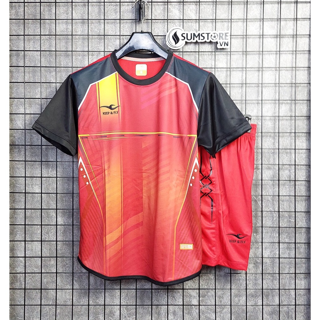 Bộ đồ thể thao nam nữ Warrior  - K&F Cao Cấp