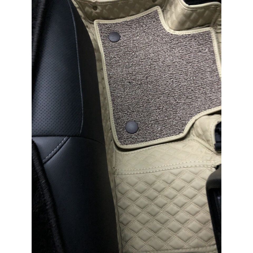 Thảm lót sàn ô tô 6d Toyota Corolla Altis 2014-2018 thảm sàn da Nappa cao cấp, giá tốt