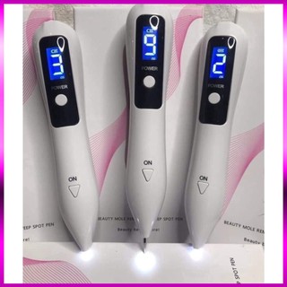 Máy đốt nốt ruồi mụn thịt mini 9 cấp, đốt ổ hôi nách
